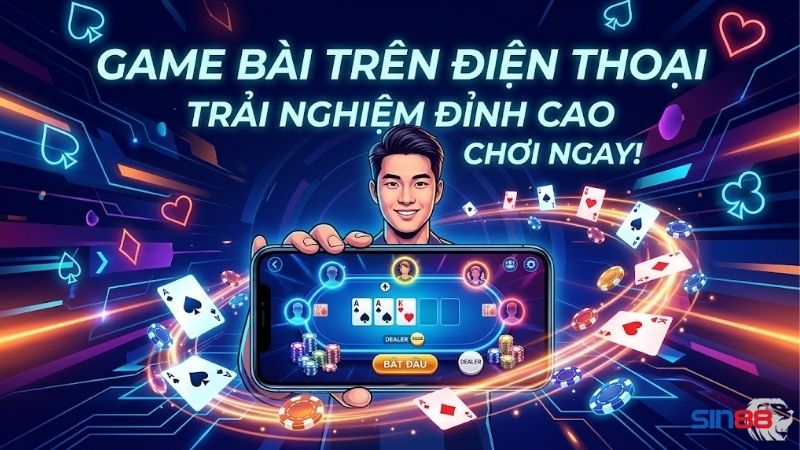 game-bai-tren-dien-thoai-hien-dai-va-da-dang